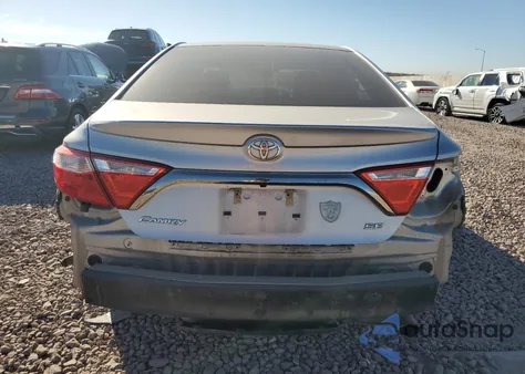 2016 Toyota Camry Le из США, поврежденный, VIN 4T1BF1FK3GU518530